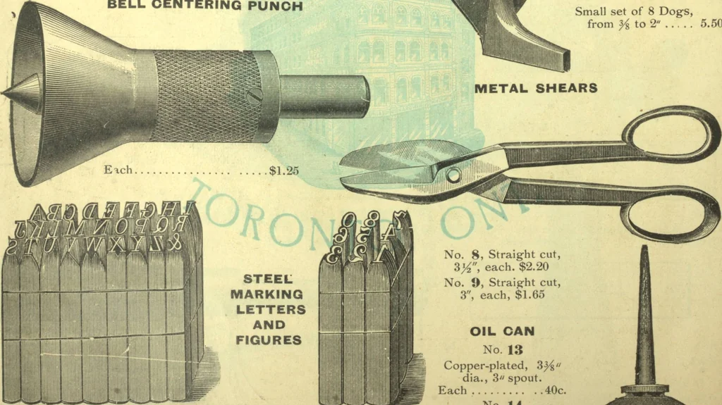 An illustration from Bicycle accessories : 1900 [catalogue, 1900, leaf 77