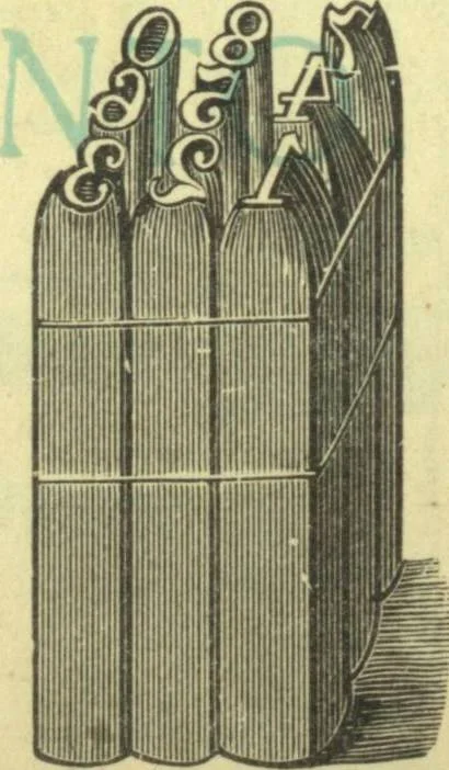 An illustration from Bicycle accessories : 1900 [catalogue, 1900, leaf 77