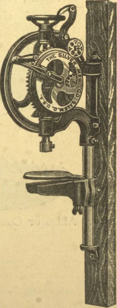 An illustration from Bicycle accessories : 1900 [catalogue, 1900, leaf 78