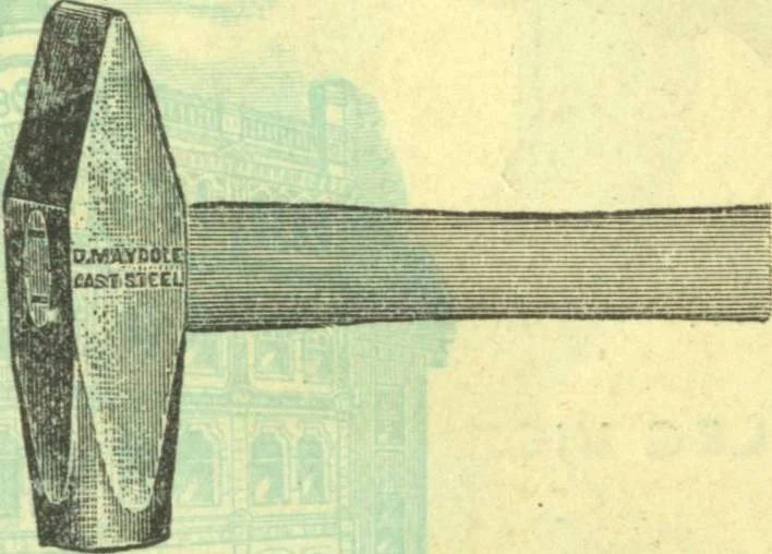 An illustration from Bicycle accessories : 1900 [catalogue, 1900, leaf 79