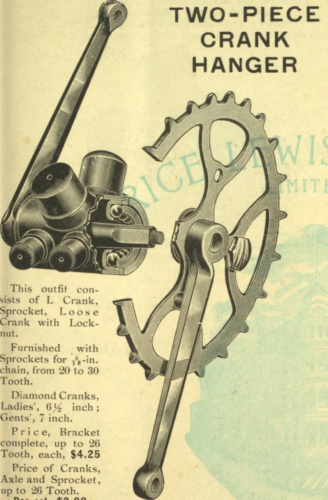 An illustration from Bicycle accessories : 1900 [catalogue, 1900, leaf 8