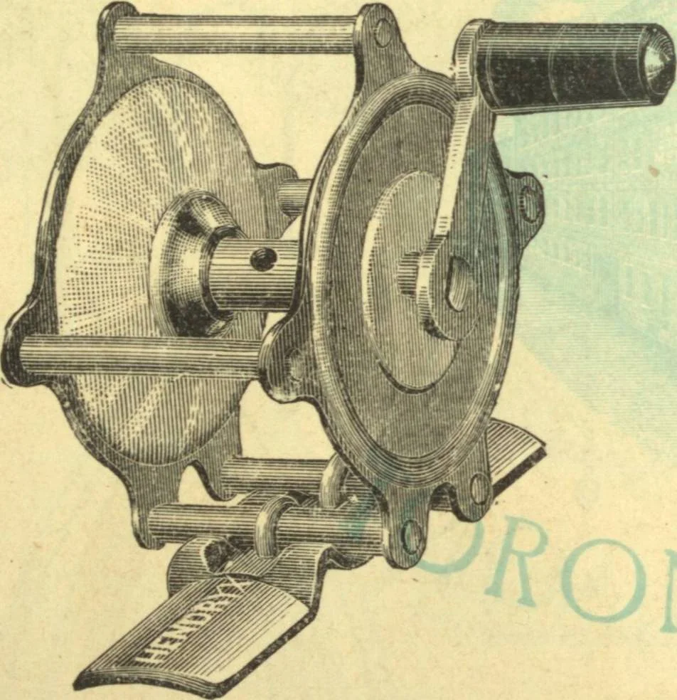 An illustration from Bicycle accessories : 1900 [catalogue, 1900, leaf 80