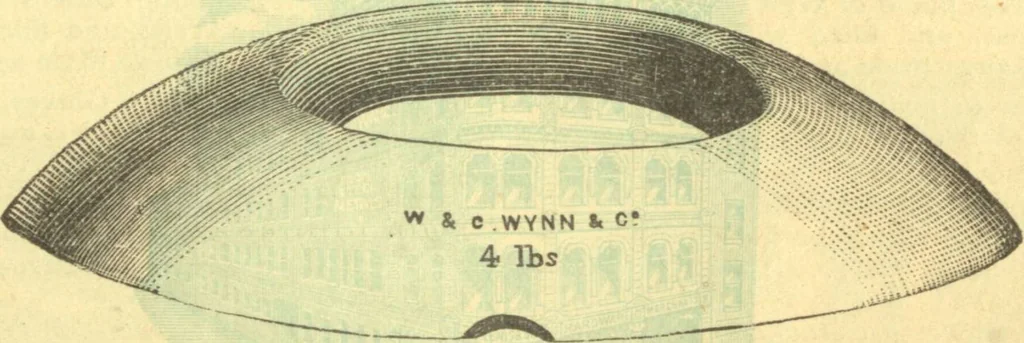 An illustration from Bicycle accessories : 1900 [catalogue, 1900, leaf 86