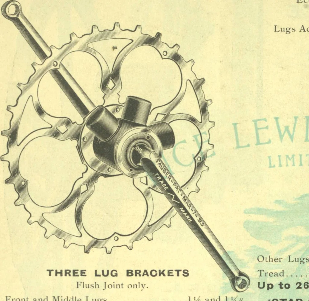 An illustration from Bicycle accessories : 1900 [catalogue, 1900, leaf 9