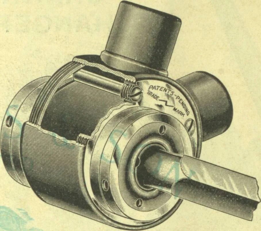An illustration from Bicycle accessories : 1900 [catalogue, 1900, leaf 9