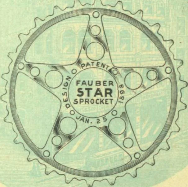 An illustration from Bicycle accessories : 1900 [catalogue, 1900, leaf 9