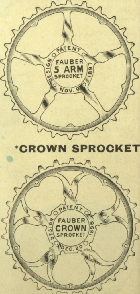 An illustration from Bicycle accessories : 1900 [catalogue, 1900, leaf 9