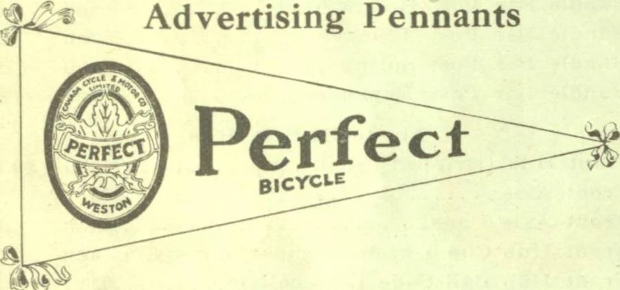 An illustration from Bicycle accessories and repair supplies : bicycles, motorcycle accessories, motor accessories : [catalogue, 1918, leaf 13