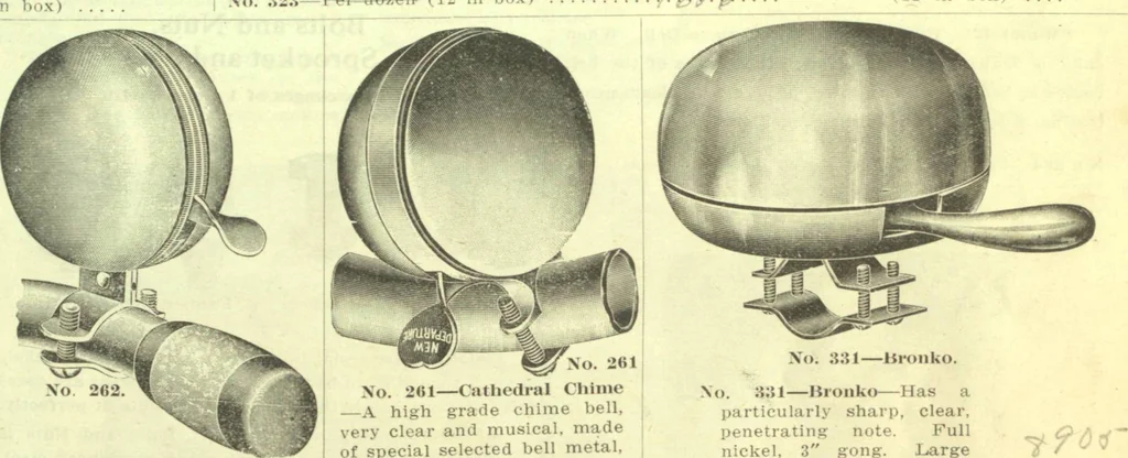 An illustration from Bicycle accessories and repair supplies : bicycles, motorcycle accessories, motor accessories : [catalogue, 1918, leaf 16