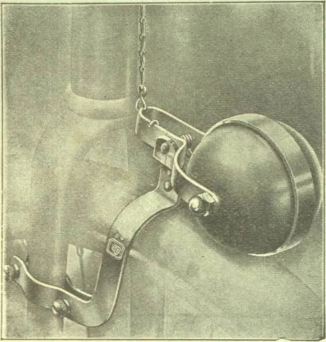 An illustration from Bicycle accessories and repair supplies : bicycles, motorcycle accessories, motor accessories : [catalogue, 1918, leaf 17