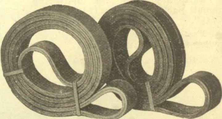 An illustration from Bicycle accessories and repair supplies : bicycles, motorcycle accessories, motor accessories : [catalogue, 1918, leaf 20