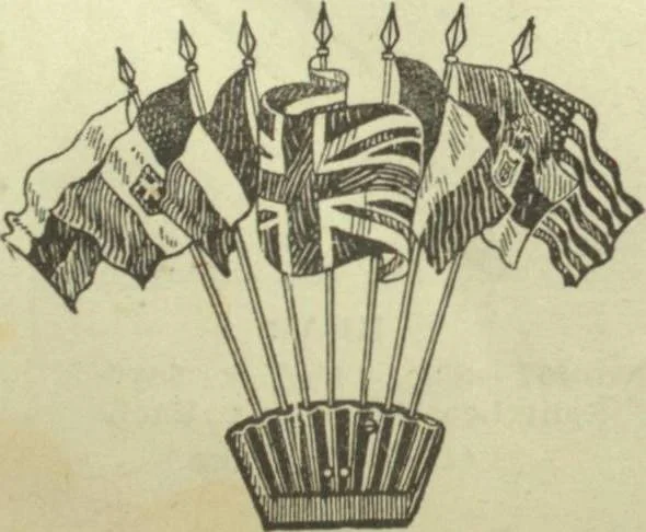 An illustration from Bicycle accessories and repair supplies : bicycles, motorcycle accessories, motor accessories : [catalogue, 1918, leaf 20