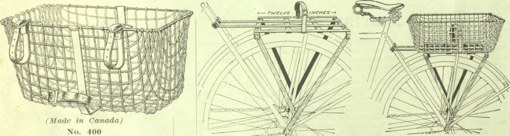 An illustration from Bicycle accessories and repair supplies : bicycles, motorcycle accessories, motor accessories : [catalogue, 1918, leaf 21