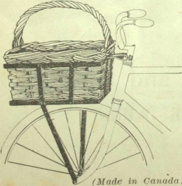 An illustration from Bicycle accessories and repair supplies : bicycles, motorcycle accessories, motor accessories : [catalogue, 1918, leaf 21