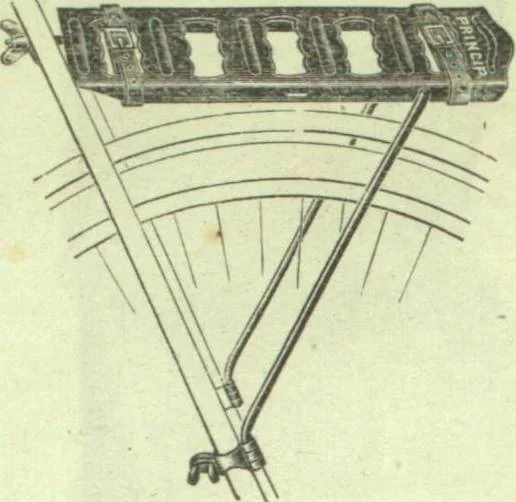 An illustration from Bicycle accessories and repair supplies : bicycles, motorcycle accessories, motor accessories : [catalogue, 1918, leaf 22