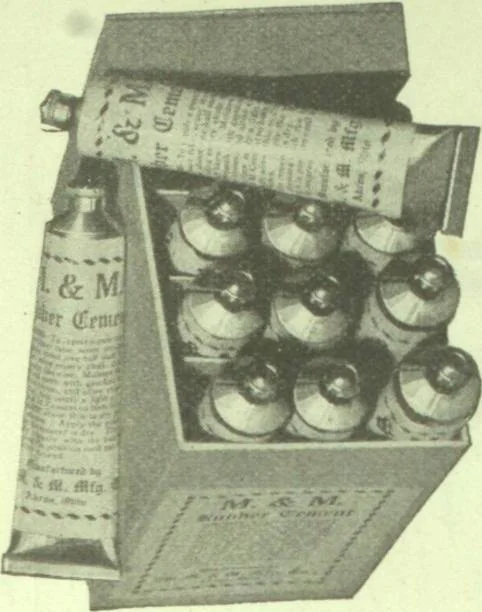 An illustration from Bicycle accessories and repair supplies : bicycles, motorcycle accessories, motor accessories : [catalogue, 1918, leaf 23
