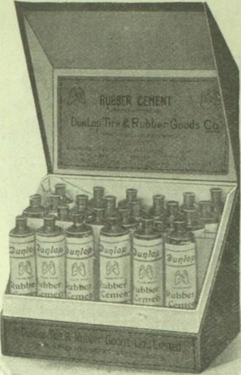 An illustration from Bicycle accessories and repair supplies : bicycles, motorcycle accessories, motor accessories : [catalogue, 1918, leaf 23