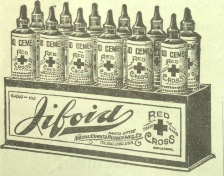 An illustration from Bicycle accessories and repair supplies : bicycles, motorcycle accessories, motor accessories : [catalogue, 1918, leaf 23