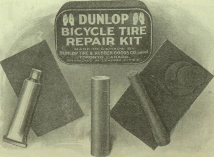 An illustration from Bicycle accessories and repair supplies : bicycles, motorcycle accessories, motor accessories : [catalogue, 1918, leaf 23