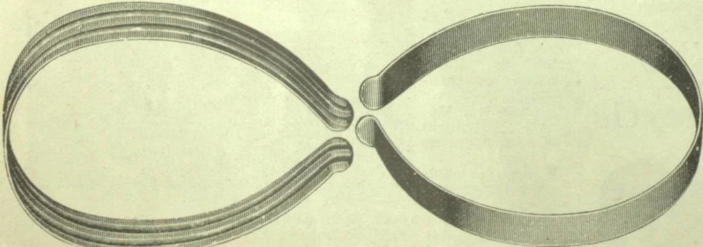 An illustration from Bicycle accessories and repair supplies : bicycles, motorcycle accessories, motor accessories : [catalogue, 1918, leaf 25