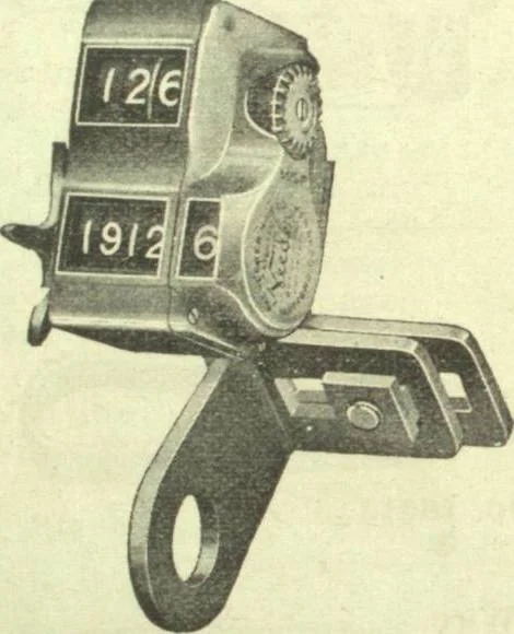 An illustration from Bicycle accessories and repair supplies : bicycles, motorcycle accessories, motor accessories : [catalogue, 1918, leaf 26