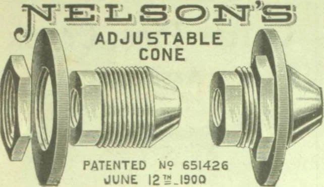 An illustration from Bicycle accessories and repair supplies : bicycles, motorcycle accessories, motor accessories : [catalogue, 1918, leaf 27