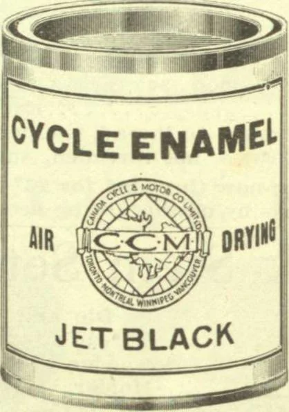 An illustration from Bicycle accessories and repair supplies : bicycles, motorcycle accessories, motor accessories : [catalogue, 1918, leaf 28