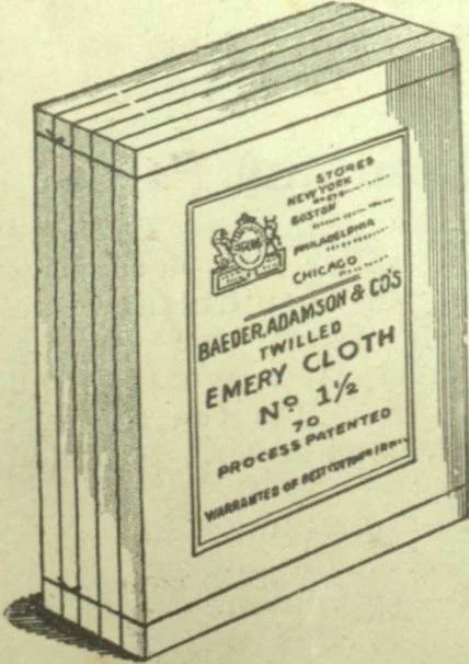 An illustration from Bicycle accessories and repair supplies : bicycles, motorcycle accessories, motor accessories : [catalogue, 1918, leaf 29