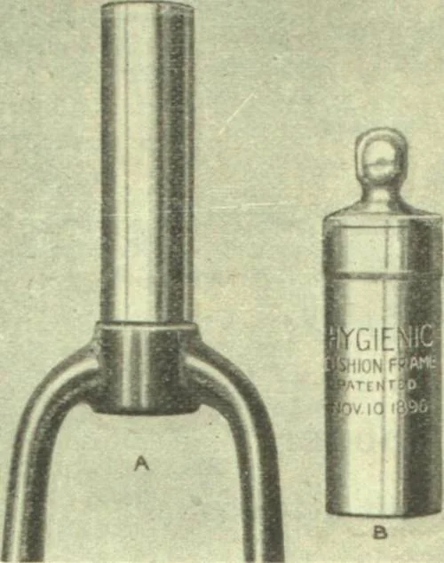 An illustration from Bicycle accessories and repair supplies : bicycles, motorcycle accessories, motor accessories : [catalogue, 1918, leaf 30