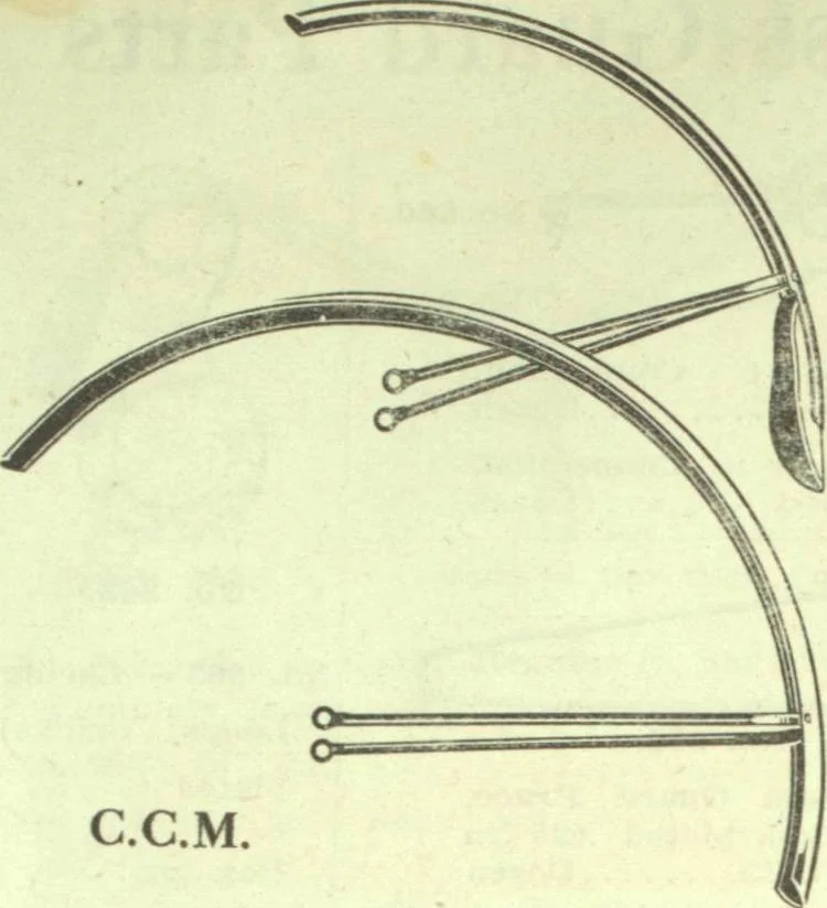 An illustration from Bicycle accessories and repair supplies : bicycles, motorcycle accessories, motor accessories : [catalogue, 1918, leaf 32