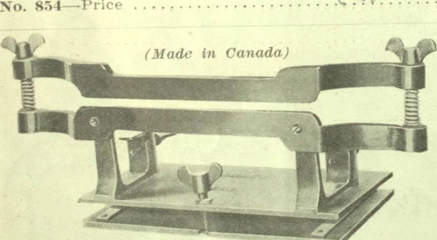 An illustration from Bicycle accessories and repair supplies : bicycles, motorcycle accessories, motor accessories : [catalogue, 1918, leaf 33