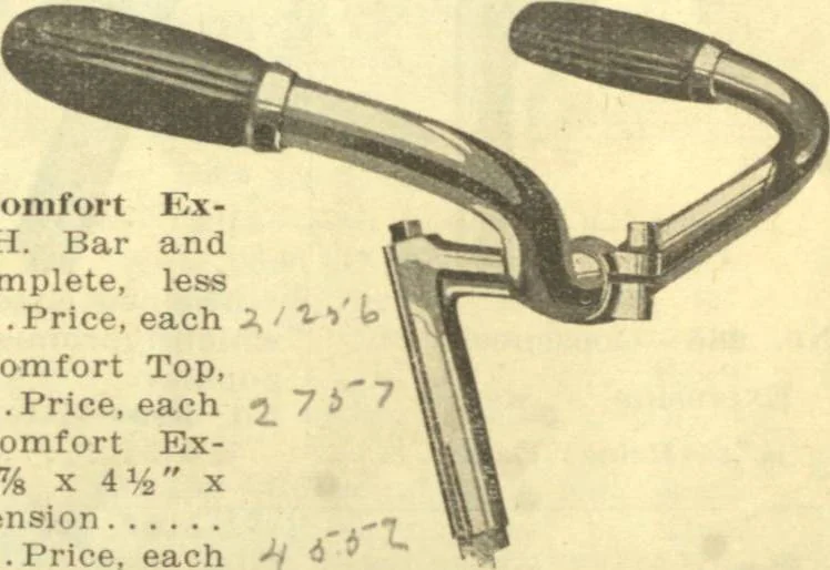 An illustration from Bicycle accessories and repair supplies : bicycles, motorcycle accessories, motor accessories : [catalogue, 1918, leaf 34