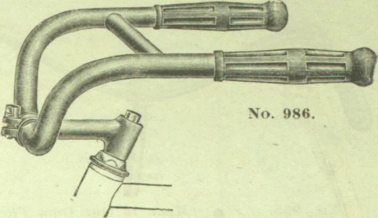 An illustration from Bicycle accessories and repair supplies : bicycles, motorcycle accessories, motor accessories : [catalogue, 1918, leaf 35
