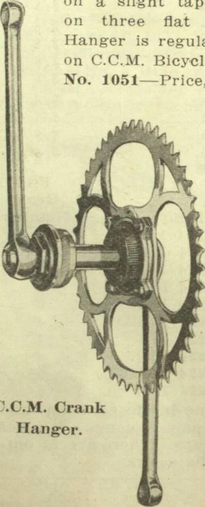 An illustration from Bicycle accessories and repair supplies : bicycles, motorcycle accessories, motor accessories : [catalogue, 1918, leaf 36