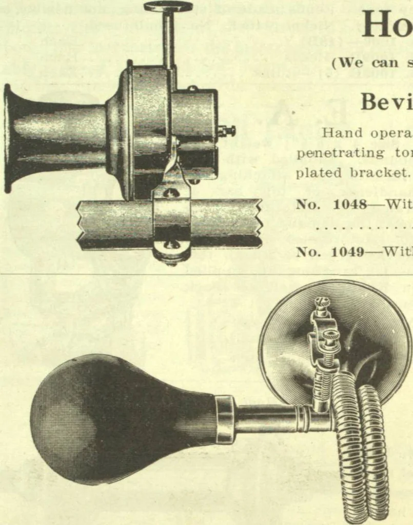 An illustration from Bicycle accessories and repair supplies : bicycles, motorcycle accessories, motor accessories : [catalogue, 1918, leaf 38