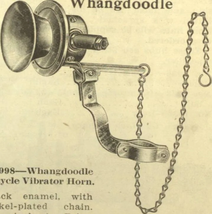 An illustration from Bicycle accessories and repair supplies : bicycles, motorcycle accessories, motor accessories : [catalogue, 1918, leaf 38