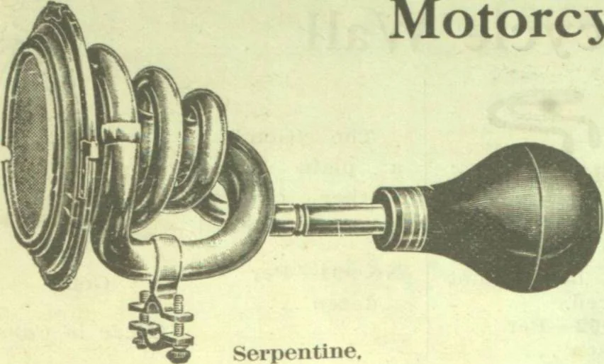 An illustration from Bicycle accessories and repair supplies : bicycles, motorcycle accessories, motor accessories : [catalogue, 1918, leaf 39