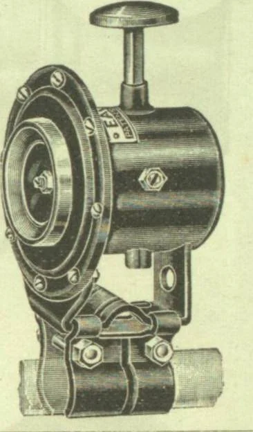 An illustration from Bicycle accessories and repair supplies : bicycles, motorcycle accessories, motor accessories : [catalogue, 1918, leaf 39
