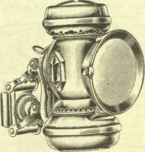 An illustration from Bicycle accessories and repair supplies : bicycles, motorcycle accessories, motor accessories : [catalogue, 1918, leaf 40