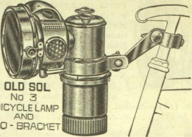 An illustration from Bicycle accessories and repair supplies : bicycles, motorcycle accessories, motor accessories : [catalogue, 1918, leaf 40