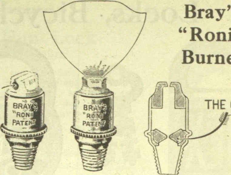 An illustration from Bicycle accessories and repair supplies : bicycles, motorcycle accessories, motor accessories : [catalogue, 1918, leaf 44