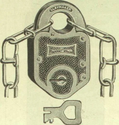 An illustration from Bicycle accessories and repair supplies : bicycles, motorcycle accessories, motor accessories : [catalogue, 1918, leaf 46