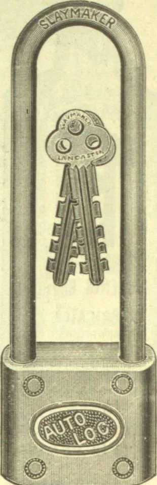 An illustration from Bicycle accessories and repair supplies : bicycles, motorcycle accessories, motor accessories : [catalogue, 1918, leaf 46