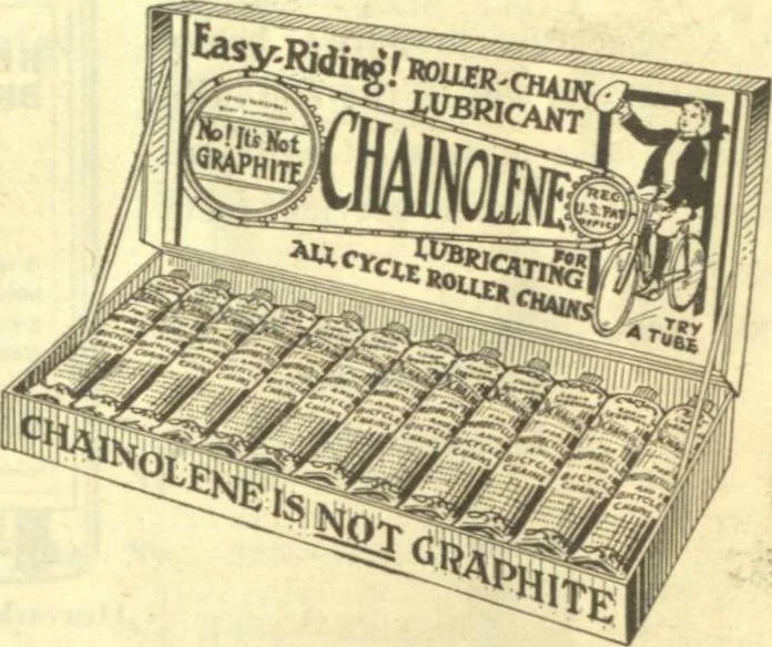 An illustration from Bicycle accessories and repair supplies : bicycles, motorcycle accessories, motor accessories : [catalogue, 1918, leaf 46