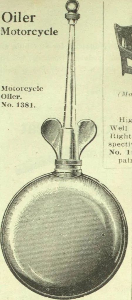 An illustration from Bicycle accessories and repair supplies : bicycles, motorcycle accessories, motor accessories : [catalogue, 1918, leaf 48