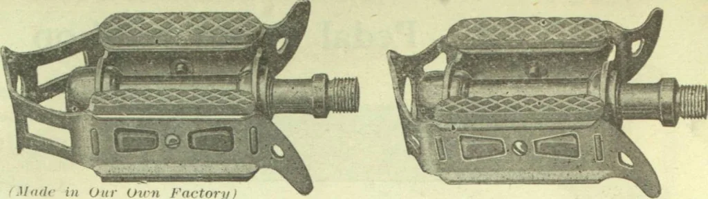 An illustration from Bicycle accessories and repair supplies : bicycles, motorcycle accessories, motor accessories : [catalogue, 1918, leaf 48