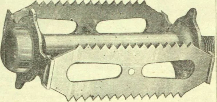 An illustration from Bicycle accessories and repair supplies : bicycles, motorcycle accessories, motor accessories : [catalogue, 1918, leaf 48
