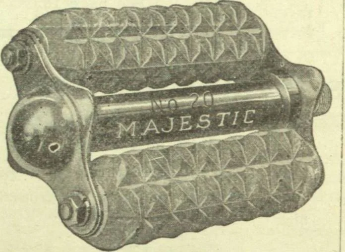 An illustration from Bicycle accessories and repair supplies : bicycles, motorcycle accessories, motor accessories : [catalogue, 1918, leaf 48