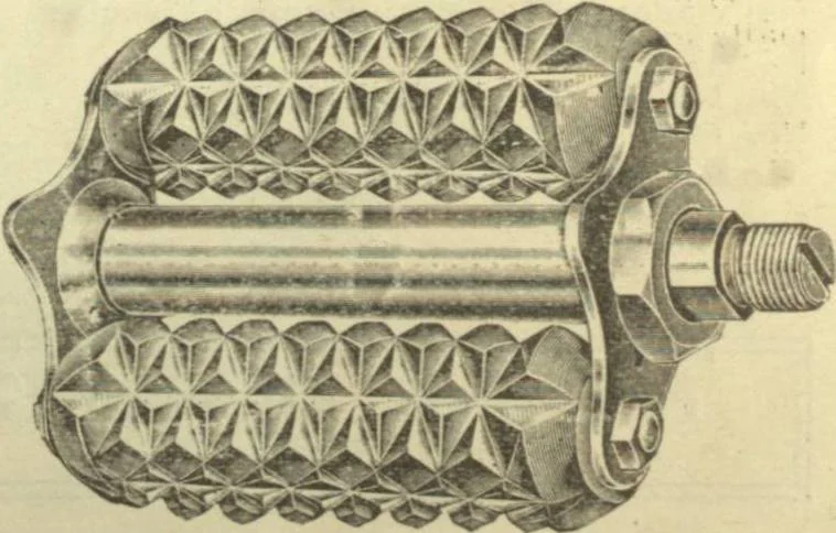 An illustration from Bicycle accessories and repair supplies : bicycles, motorcycle accessories, motor accessories : [catalogue, 1918, leaf 48