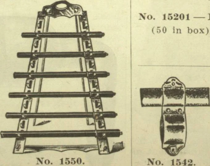 An illustration from Bicycle accessories and repair supplies : bicycles, motorcycle accessories, motor accessories : [catalogue, 1918, leaf 50